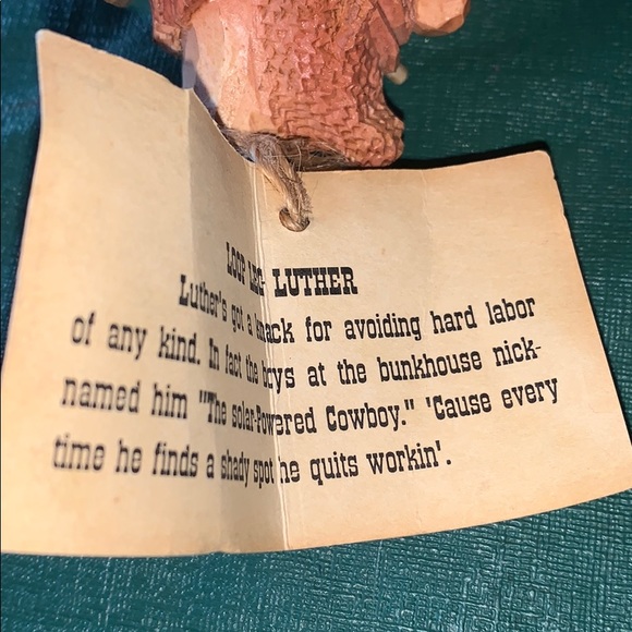 New Loop Leg Luther western bottle topper stopper - Picture 8 of 11